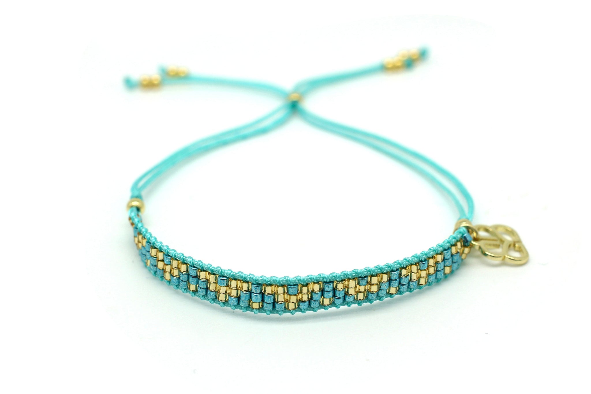 Havana Turquoise Beaded Friendship Bracelet