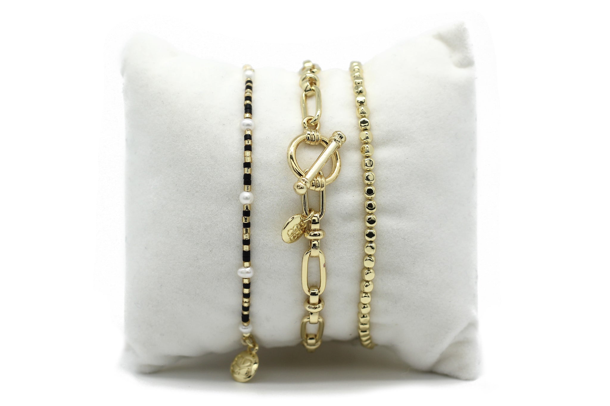 Gold Luxury Bracelet Stack 3.0
