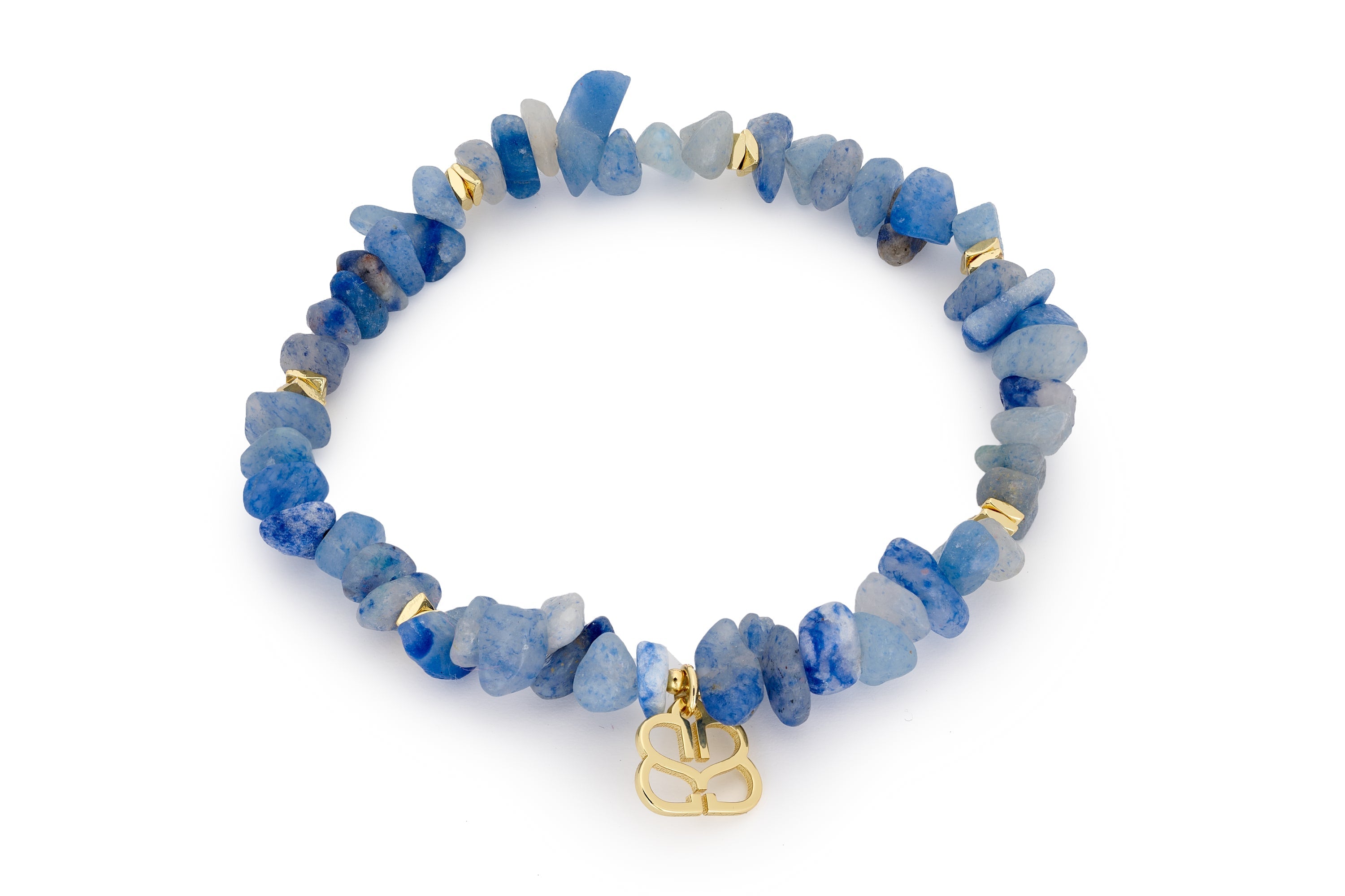 Sana Denim Blue Bracelet - Boho Betty