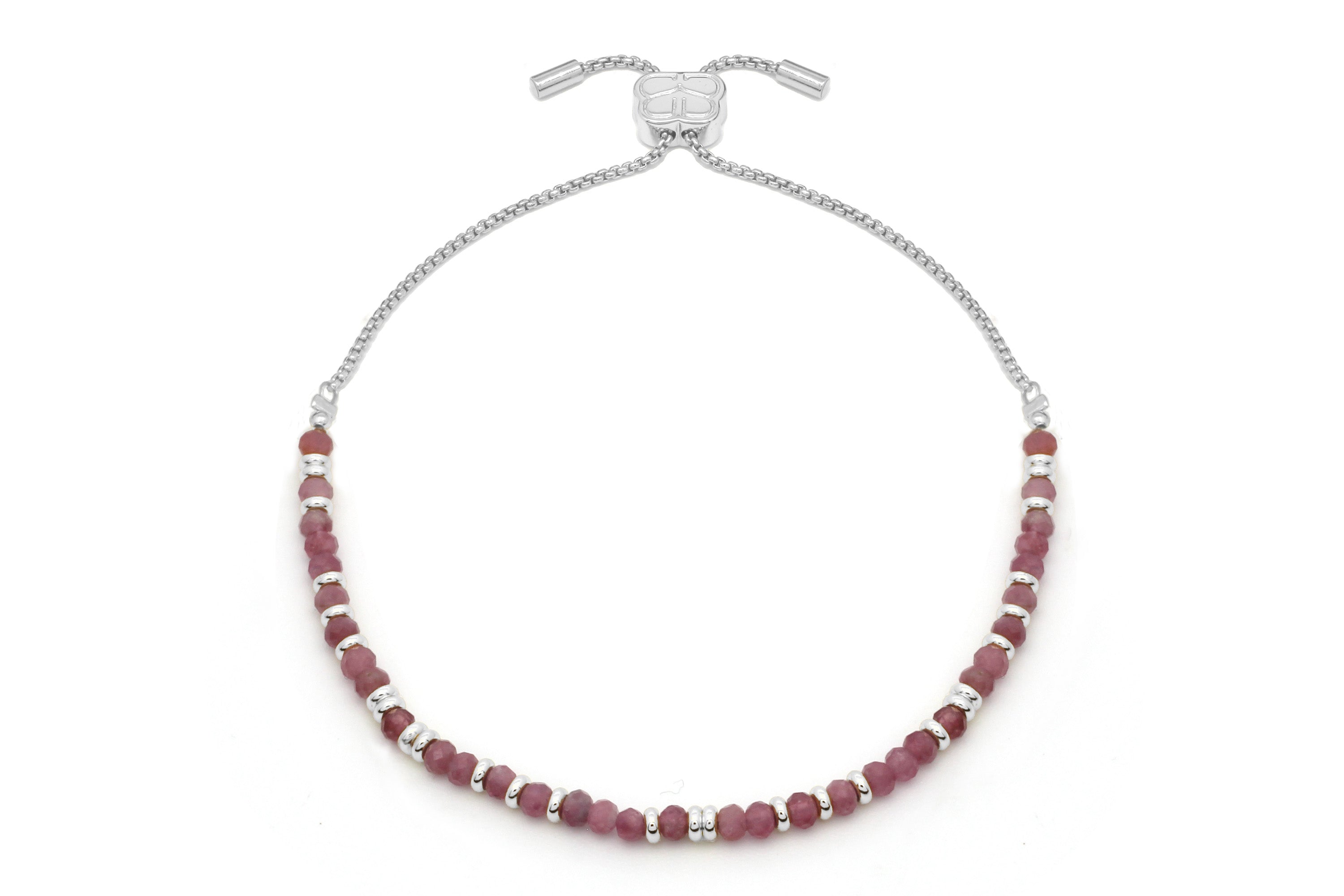 Pink Tourmaline Bracelet. October Birthstone. Dainty Bracelet. Stacking  Jewelry. Love and Passion. Genuine 3.8mm Pink Tourmaline. - Etsy