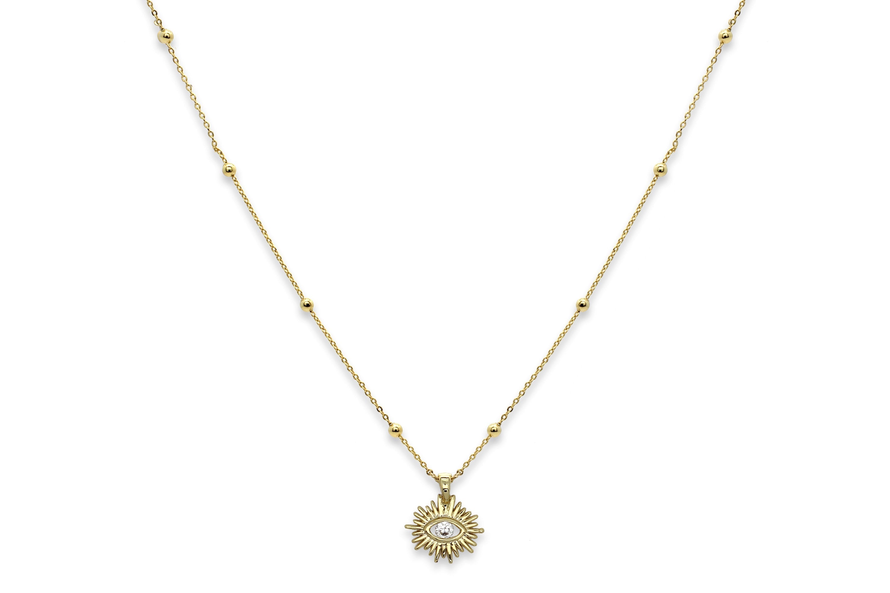 Long on sale cz necklace