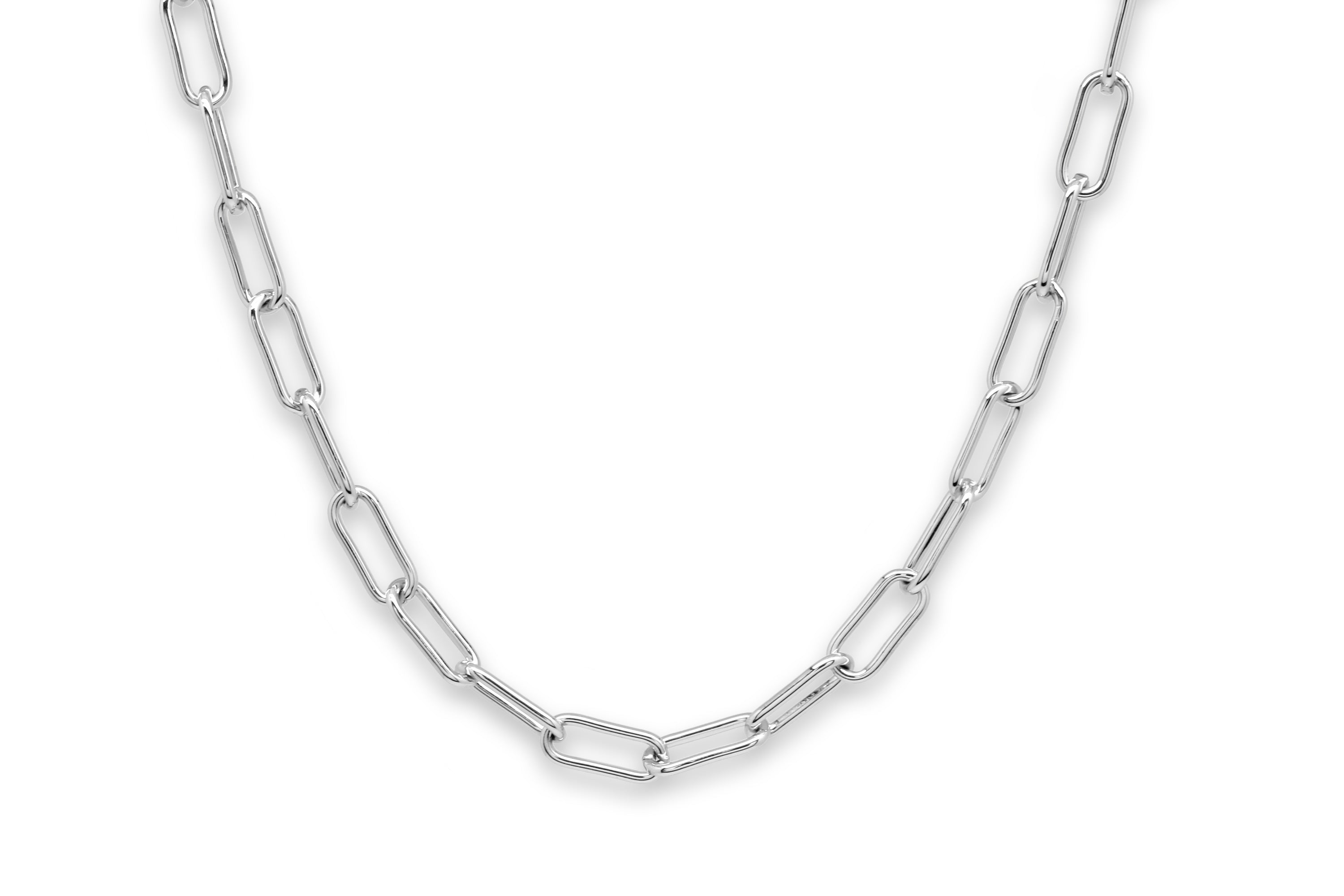 Sterling silver store chunky chain