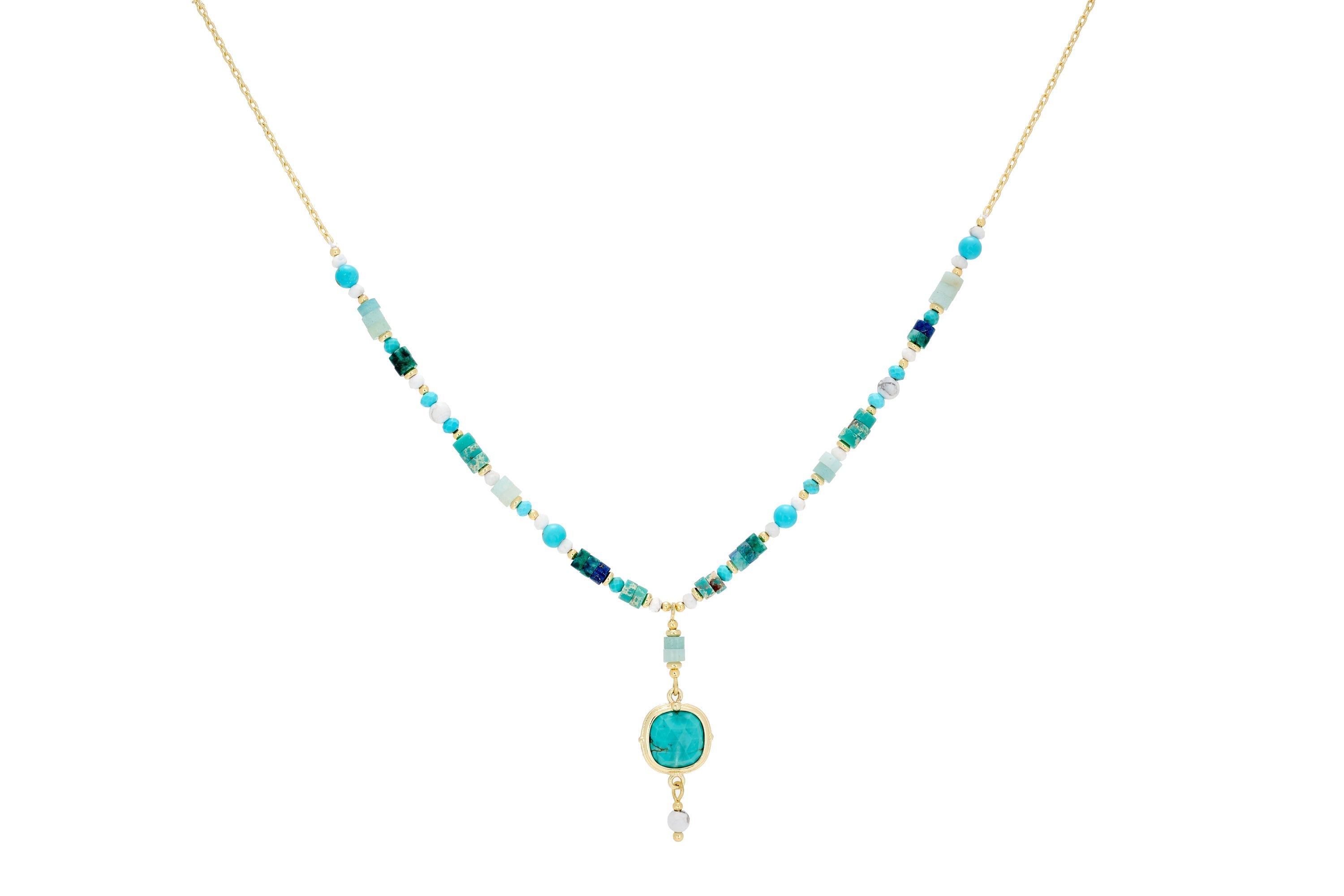 Metis Turquoise Necklace