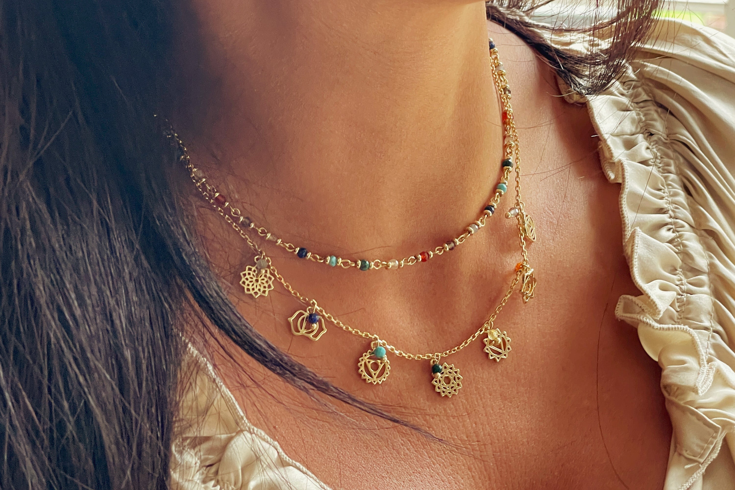 Chakra Necklace– Luna Gem