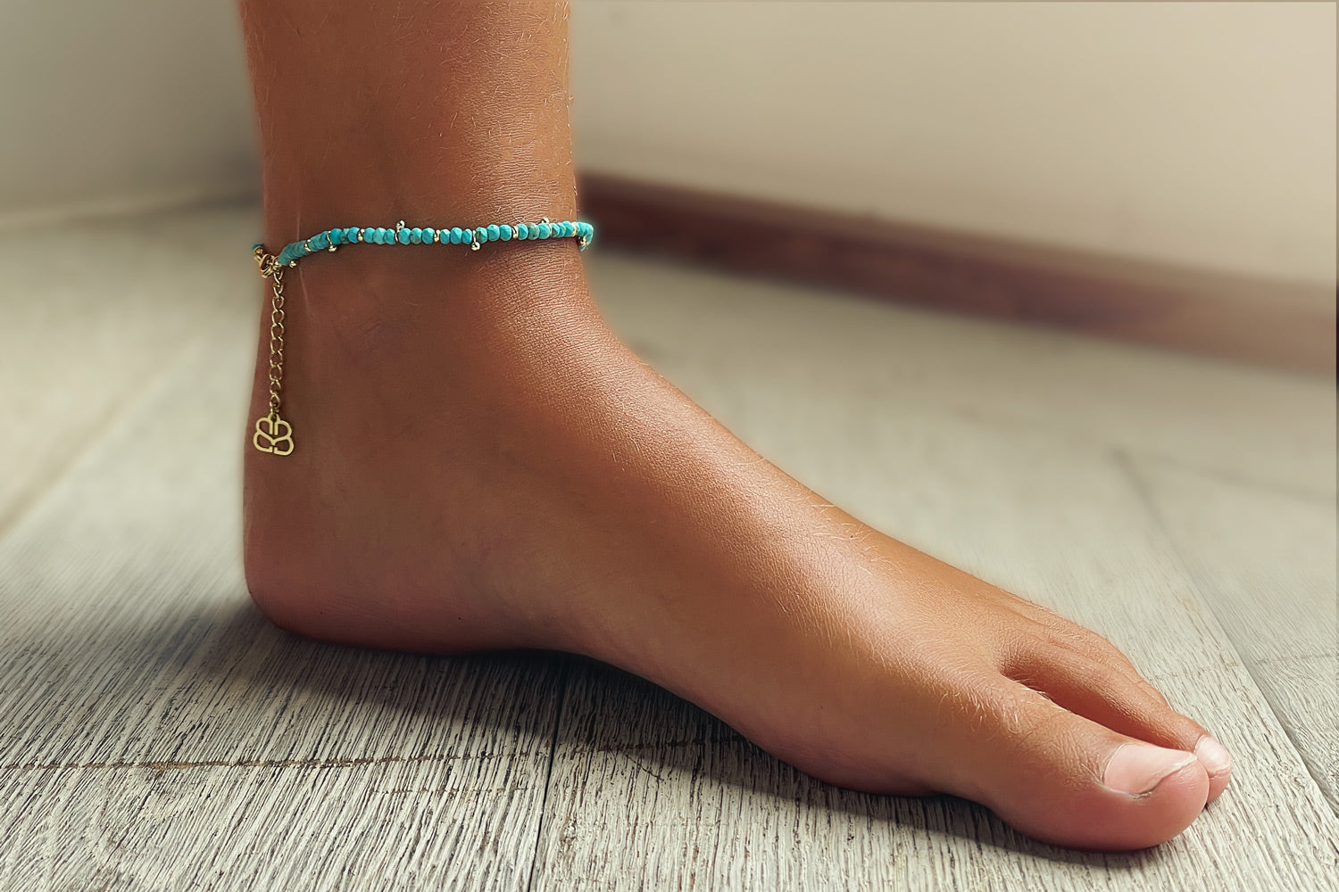 Peaceful Wanderer Anklet | Buy Now, Pay Later – by charlotte