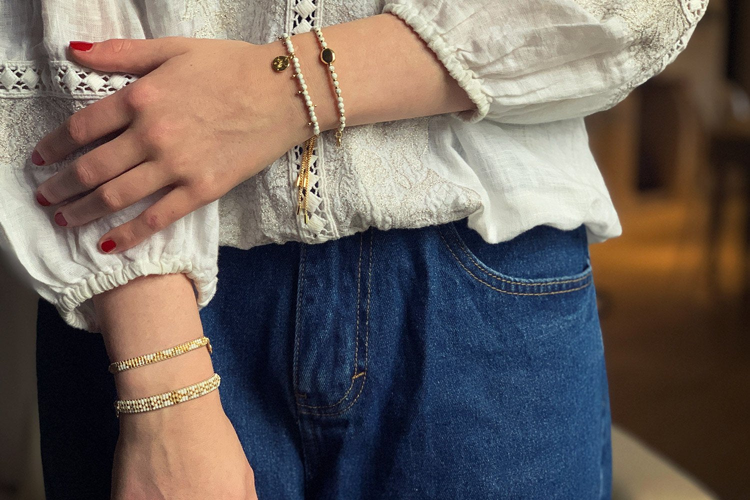 Unleashing Your Style: How to Wear a Toggle Bracelet with Confidence - The  Caratlane