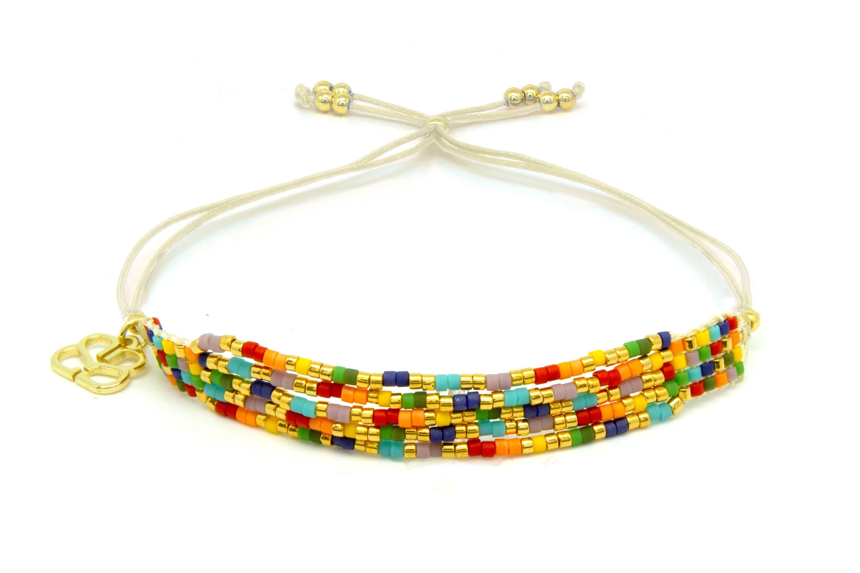 Friendship Bracelet  Miyuki Seed Beads  Amano Studio Jewelry
