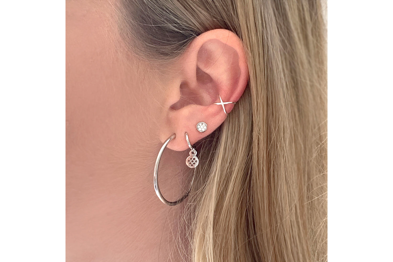 34mm deals hoop earrings