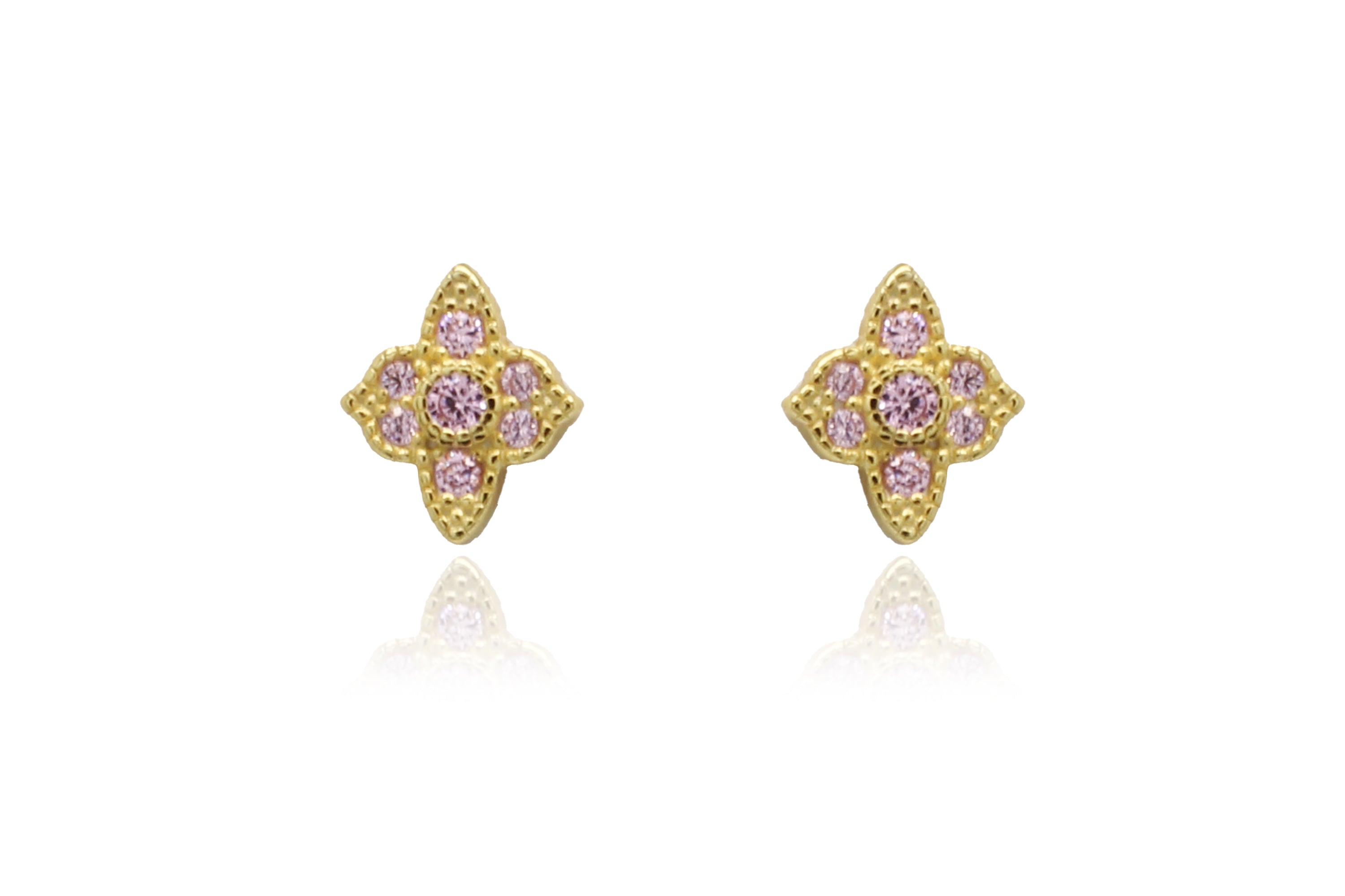 Gold Plated Four Leaf Clover Designer Stud Earrings For Women Fashionable Traditional  Earrings For Wedding Zg1702 From Accessoriesstore888, $16.66 | DHgate.Com