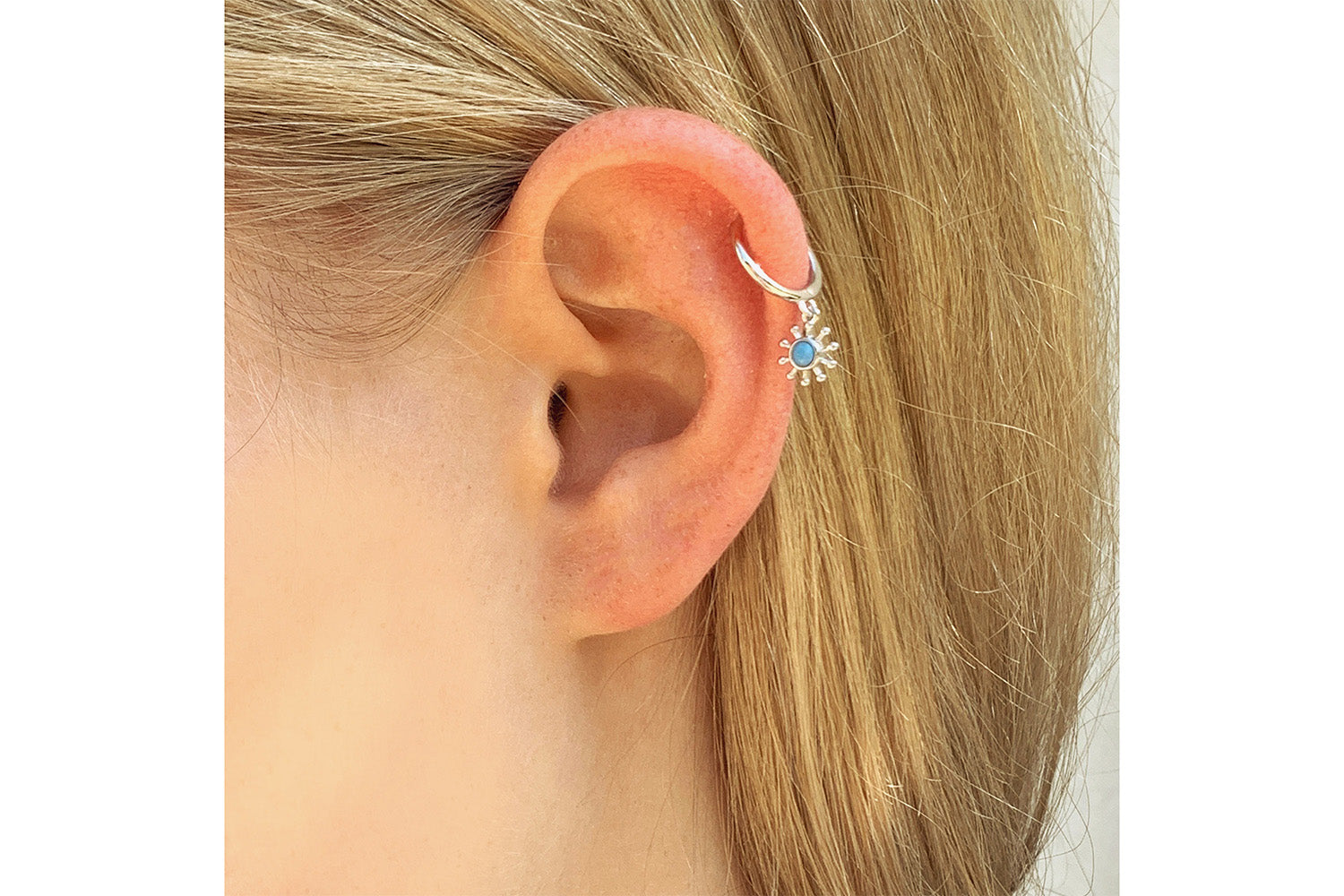 Boho hot sale helix piercing